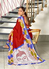 Tew Soft Pure Cotton Printed Fancy Saree Wholesale Price In Surat
